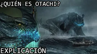 ¿Quién es Otachi? Explicación |  La Historia del Poderoso Kaiju Otachi de Pacific Rim Explicado
