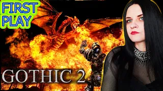 Gothic 2 Gold Classic- Ночь Ворона прохождение #20. Играю впервые)