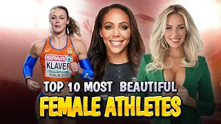 Top 10 Most Beautiful Female Athletes | Hottest Women In Sports