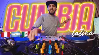 MIX CUMBIA LATINA 🎉 (Ráfaga, Grupo 5, Selena, Angeles Azules, El Embrujo, Mas Que Tu Amigo, Luna)