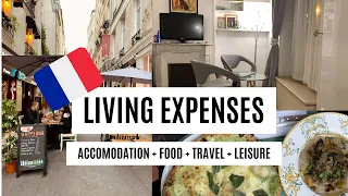 LIVING EXPENSES IN FRANCE | MASTERS IN FRANCE | INDIAN STUDENT STUDYING ABROAD