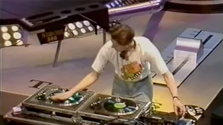 DJ "Erick E" Eerdhuijzen — 1989 DMC World Finals