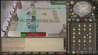 Vardorvis Axe Enthusiast 0 Movement method for 1 attempt completions (Grandmaster Ca's)(OSRS)