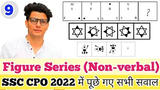 Figure Series Non verbal Reasoning V.imp for ssc cgl 2023-24