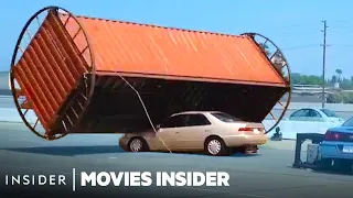 How Cars Are Destroyed For Movies & TV | Movies Insider | Insider