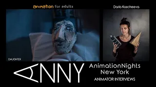 Animation Nights New York Animator Interview with Daria Kashcheeva