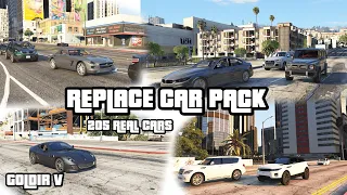 COMO INSTALAR CARPACK REPLACE (205 CARROS) - GTA V MODS PT