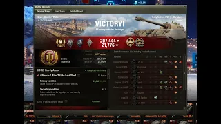 WoT Chrysler K is far stronger than the Blitz version