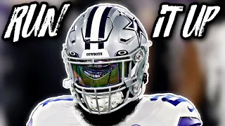 Ezekiel Elliot Mix - "Run It Up" ft. Lil Tjay || HD (2023 NFL Playoffs)