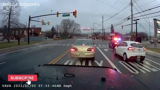 Car Crash Compilation 2022 Dash Cam