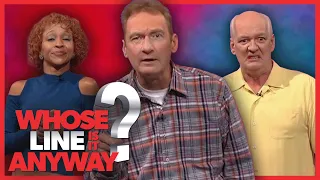 "Nothing Like Your Flatulence!" | 40-Minute Compilation | Whose Line Is It Anyway?