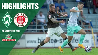 SV Werder Bremen – FC St. Pauli 1:0 | Traumtor von Milot Rashica | Alle Tore & Highlights