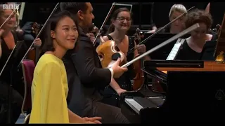 Mozart's Piano Concerto No.15 in B flat, K450 - Yeol Eum Son(BBC Proms 2019)
