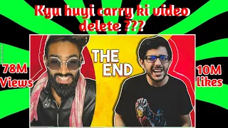 Why Youtube Deleted CarryMinati video | "YouTube Vs Tik Tok: The End" Deleted ?