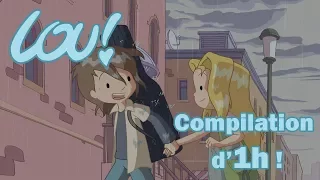 La pluie c'est chouette finalement! 🌧️🌂 | Lou! français | Episodes complets | 1H | Dessin animé