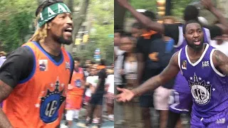 Lower East Side NYC Streetball! LES Summer League Championship - Jesse's Bros vs ADC - Highlights