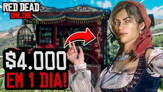 Os SEGREDOS para se TORNAR um COLECIONADOR de Sucesso no Red Dead Redemption 2 Online - GUIA OFICIO