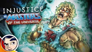 Injustice Vs. MoTU #2 "The New Batman & Skeletors Plan..." | Comicstorian