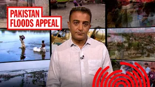 BBC Pakistan Floods Appeal with Adil Ray