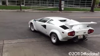 Lamborghini Countach Great Sound!