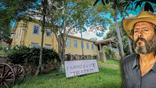 TEMPORAL ARRUINOU OS PLANOS DO FAZENDEIRO, DEIXANDO A PROPRIEDADE ABANDONADA E OS SONHOS DESTRUÍDOS