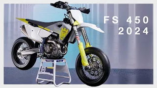 2024 FS 450 – Class-leading Supermoto performance | Husqvarna Motorcycles