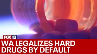 Washington legalizes hard drugs by default | FOX 13 Seattle