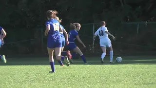 Oceanside girls soccer at Belfast