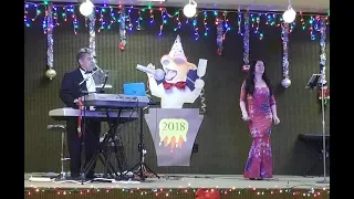 Встреча Нового 2018 Года Kings Point, FL