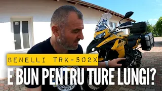 BENELLI TRK-502X - Test anduranță in GRECIA | Ce am descoperit?