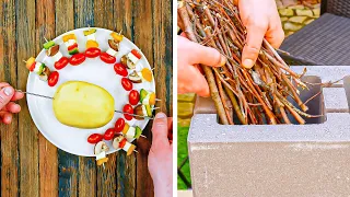19 Amazing Tricks For Cooking Outside | BBQ Hacks & Grilling Tips