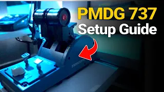 How to setup the Airbus TCA Throttle Quadrant for the PMDG 737 - MSFS 2020