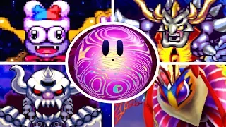 Evolution of Final Bosses in Kirby Games (1992-2018)