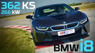 BMW i8 - Test on track NAVAK (Emisija SAT 24.09.2017.)