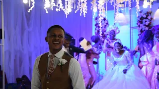 Best Wedding Game - Husband can't recognize wife's voice | Nigerian Wedding 2021