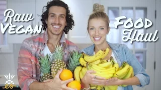 What's In Our Fridge?: Raw Vegan/Plant-based Food Haul + Spring Cleaning