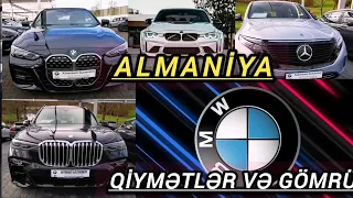 Yeni BMW avtomobillərin qiymətləri.#2( Almaniyada ) heyranedici duruşları.