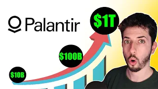 How Does Palantir Reach a TRILLION Dollar Valuation? (no clickbait)