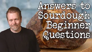 Baker answers common sourdough beginner questions | Foodgeek baking