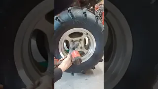 Pit Crew Tire Change