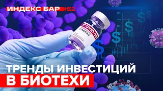 Биотехи. Когда победим рак? Какая вакцина лучше? Искусственная еда | ИндексБар #52