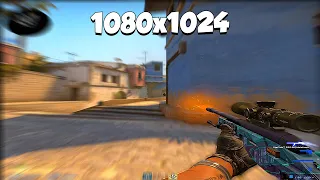 1080x1024 • YOUR BEST CS:GO RESOLUTIONS