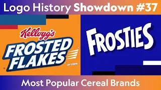 Logo History Showdown #37 - Kellogg’s Frosted Flakes vs. Frosties
