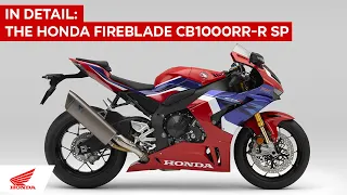 The Honda Fireblade CBR1000RR-R SP