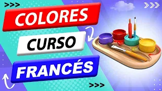 🇫🇷 Colores en FRANCÉS 💙 📣 👉 [ #1 EN FRANCIA] 👈