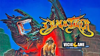 🎮 Black Tiger (Arcade) Complete Gameplay