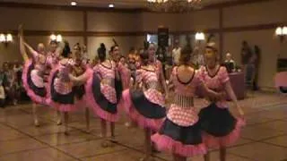 miss cindy's school of dance, 'cancan.'