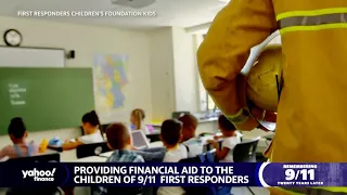 First Responders Children's Foundation gives financial aid to the children of 9/11 first responders