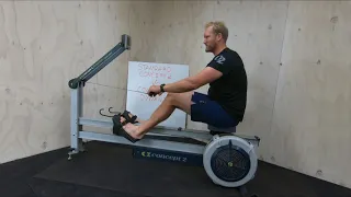 Do you use the Concept2 Dynamic???  Why not??