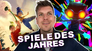 Die besten Spiele des Jahres 2021 - Top 5